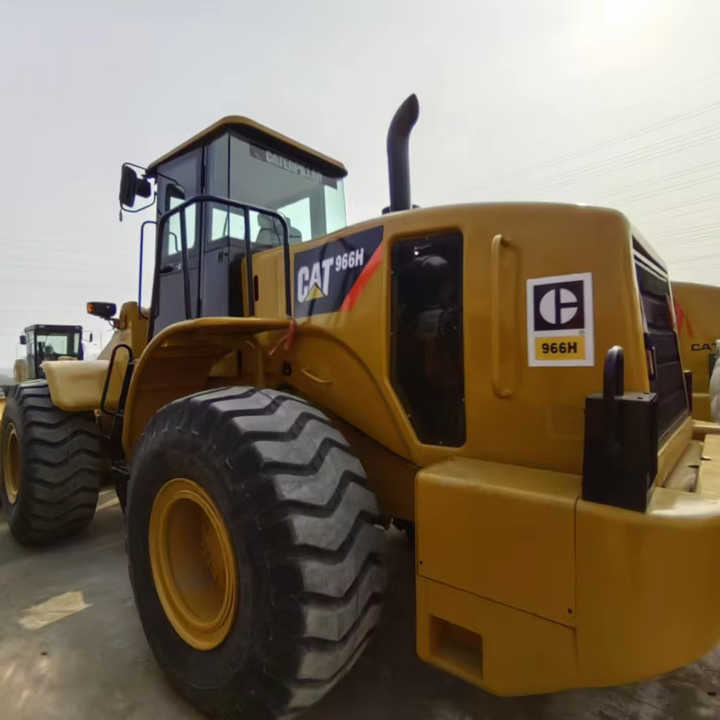 Used CAT 966h Wheel Loader Original Cheap Used Wheel Loader CAT 950 966 Wheel Loaders for Sale - Ελαστιχοφόρος φορτωτής: φωτογραφία 1 Used CAT 966h Wheel Loader Original Cheap Used Wheel Loader CAT 950 966 Wheel Loaders for Sale - Ελαστιχοφόρος φορτωτής: φωτογραφία 1