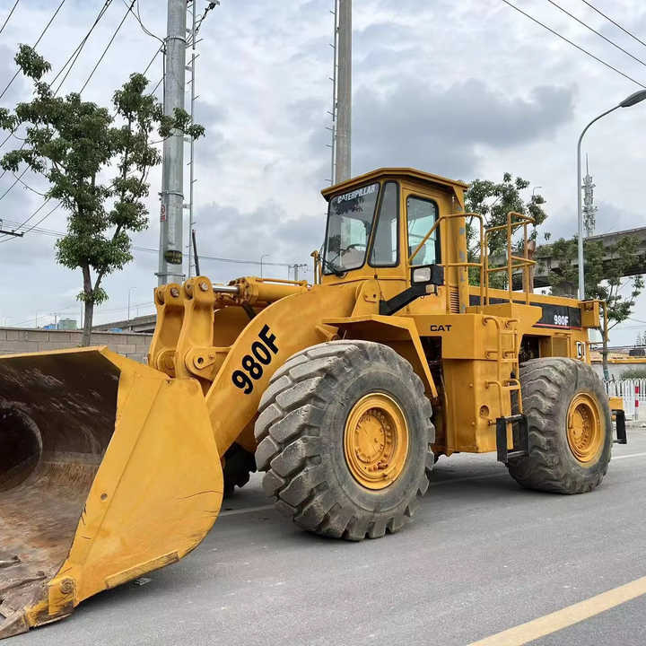 Used CAT 980f 980g 980c Wheel Loader Second Hand Condition CAT 966H 966F 966E 966G Front Loaders for Sale - Ελαστιχοφόρος φορτωτής: φωτογραφία 1 Used CAT 980f 980g 980c Wheel Loader Second Hand Condition CAT 966H 966F 966E 966G Front Loaders for Sale - Ελαστιχοφόρος φορτωτής: φωτογραφία 1
