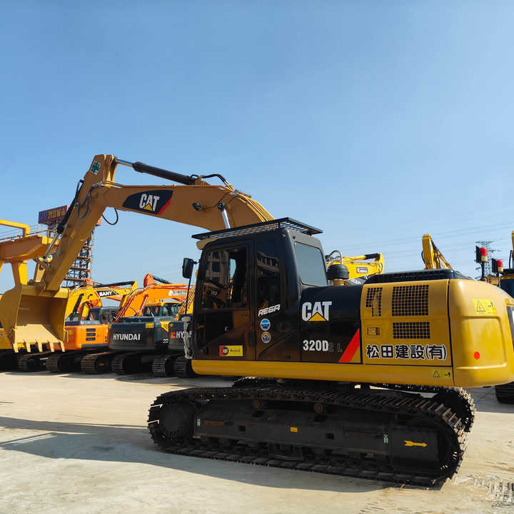 Used Caterpillar 336D2L Hydraulic Excavator with Good Condition Used Cat336d Excavator 36ton Construction Machinery for Sale - Εκσκαφέας: φωτογραφία 1 Used Caterpillar 336D2L Hydraulic Excavator with Good Condition Used Cat336d Excavator 36ton Construction Machinery for Sale - Εκσκαφέας: φωτογραφία 1