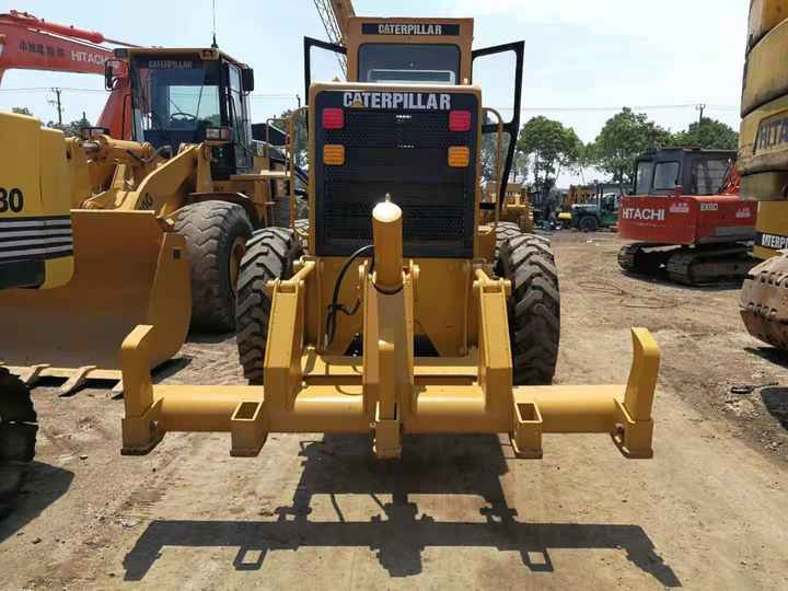 Used Caterpillar CAT 140k Land Road Motor Grader CAT140k Used Grader Cheap Price for Sale - Γκρέιντερ: φωτογραφία 5 Used Caterpillar CAT 140k Land Road Motor Grader CAT140k Used Grader Cheap Price for Sale - Γκρέιντερ: φωτογραφία 5