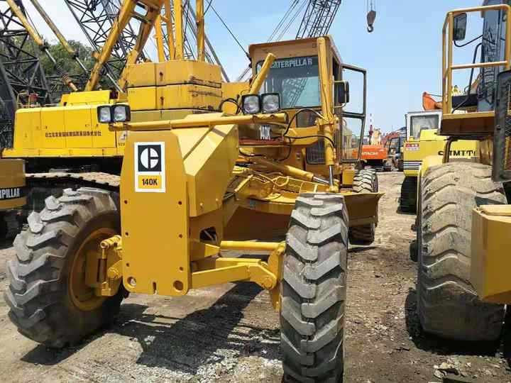 Used Caterpillar CAT 140k Land Road Motor Grader CAT140k Used Grader Cheap Price for Sale - Γκρέιντερ: φωτογραφία 4 Used Caterpillar CAT 140k Land Road Motor Grader CAT140k Used Grader Cheap Price for Sale - Γκρέιντερ: φωτογραφία 4