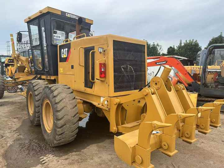 Used Caterpillar CAT 140k Land Road Motor Grader CAT140k Used Grader Cheap Price for Sale - Γκρέιντερ: φωτογραφία 3 Used Caterpillar CAT 140k Land Road Motor Grader CAT140k Used Grader Cheap Price for Sale - Γκρέιντερ: φωτογραφία 3