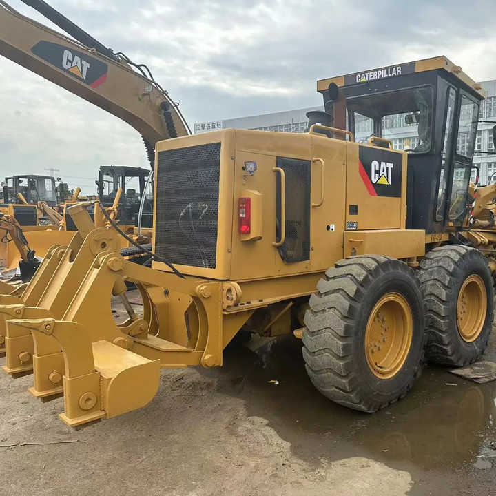 Used Caterpillar CAT 140k Land Road Motor Grader CAT140k Used Grader Cheap Price for Sale - Γκρέιντερ: φωτογραφία 1 Used Caterpillar CAT 140k Land Road Motor Grader CAT140k Used Grader Cheap Price for Sale - Γκρέιντερ: φωτογραφία 1