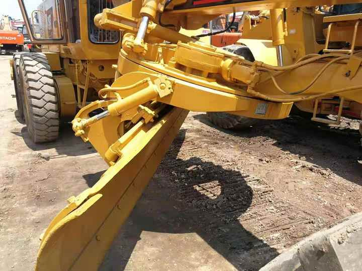 Used Caterpillar CAT 140k Land Road Motor Grader CAT140k Used Grader Cheap Price for Sale - Γκρέιντερ: φωτογραφία 2 Used Caterpillar CAT 140k Land Road Motor Grader CAT140k Used Grader Cheap Price for Sale - Γκρέιντερ: φωτογραφία 2