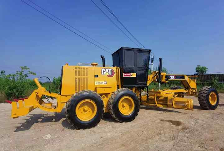 Used Caterpillar CAT 140k Land Road Motor Grader CAT140k Used Grader Cheap Price for Sale - Γκρέιντερ: φωτογραφία 3 Used Caterpillar CAT 140k Land Road Motor Grader CAT140k Used Grader Cheap Price for Sale - Γκρέιντερ: φωτογραφία 3