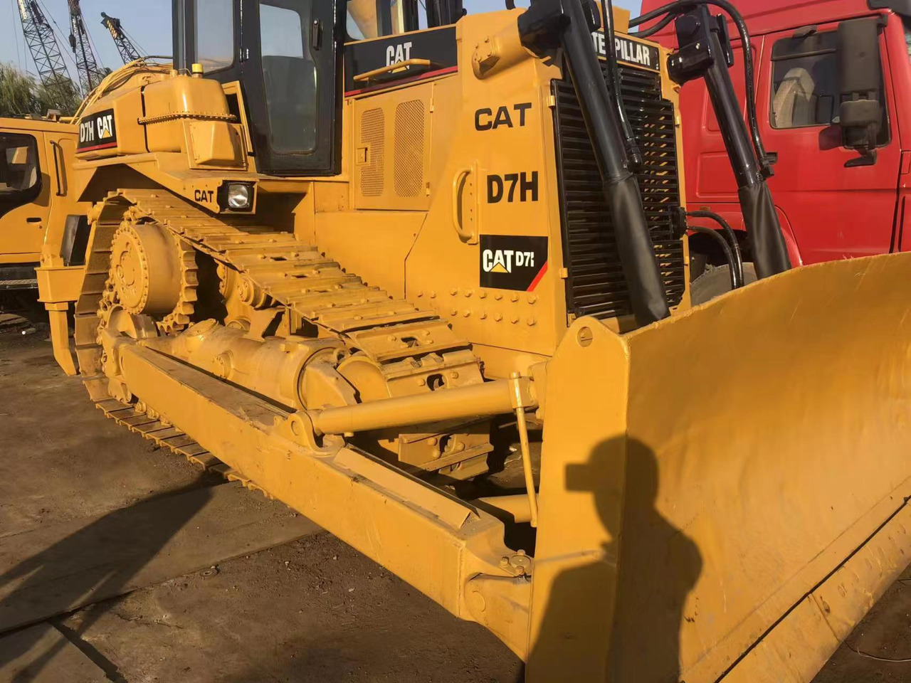 Used Caterpillar Cat D7H Dozer, Second Hand Cat D7H Bulldozer With Stong Blade - Μπουλντόζα: φωτογραφία 1 Used Caterpillar Cat D7H Dozer, Second Hand Cat D7H Bulldozer With Stong Blade - Μπουλντόζα: φωτογραφία 1
