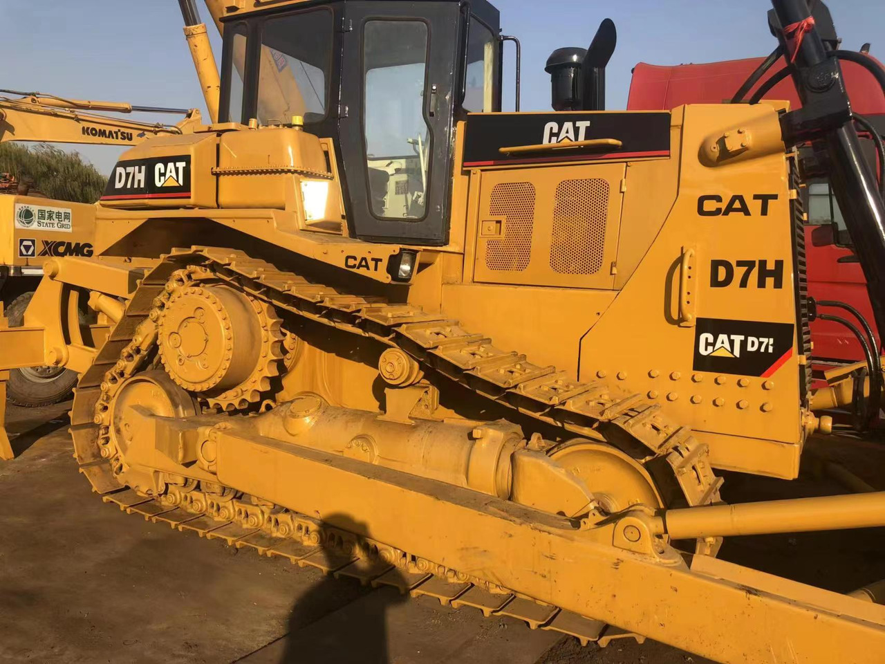 Used Caterpillar Cat D7H Dozer, Second Hand Cat D7H Bulldozer With Stong Blade - Μπουλντόζα: φωτογραφία 5 Used Caterpillar Cat D7H Dozer, Second Hand Cat D7H Bulldozer With Stong Blade - Μπουλντόζα: φωτογραφία 5