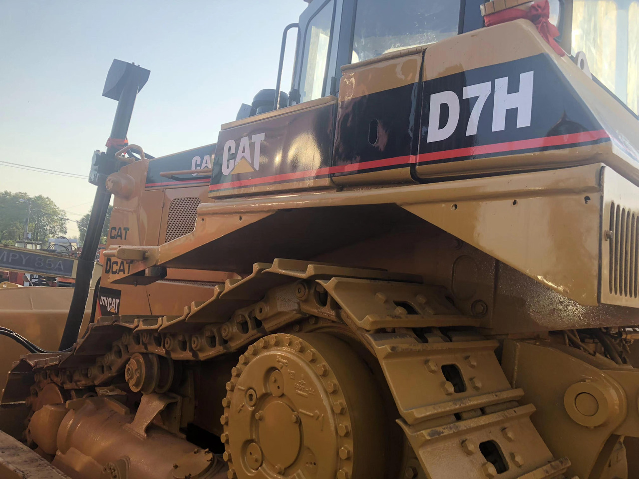 Used Caterpillar Cat D7H Dozer, Second Hand Cat D7H Bulldozer With Stong Blade - Μπουλντόζα: φωτογραφία 2 Used Caterpillar Cat D7H Dozer, Second Hand Cat D7H Bulldozer With Stong Blade - Μπουλντόζα: φωτογραφία 2