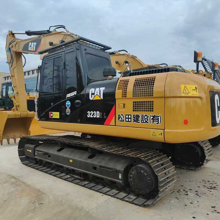 Used Digger CAT 323 Construction Machinery Construction Digger Used CAT 323 Cheap Excavator - Ερπυστριοφόρος εκσκαφέας: φωτογραφία 1 Used Digger CAT 323 Construction Machinery Construction Digger Used CAT 323 Cheap Excavator - Ερπυστριοφόρος εκσκαφέας: φωτογραφία 1
