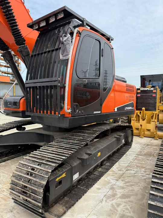 Used Digger Doosan DX225LC-9T Construction Machinery Construction Digger Used Doosan DX225LC-9T Cheap Excavator - Ερπυστριοφόρος εκσκαφέας: φωτογραφία 5 Used Digger Doosan DX225LC-9T Construction Machinery Construction Digger Used Doosan DX225LC-9T Cheap Excavator - Ερπυστριοφόρος εκσκαφέας: φωτογραφία 5
