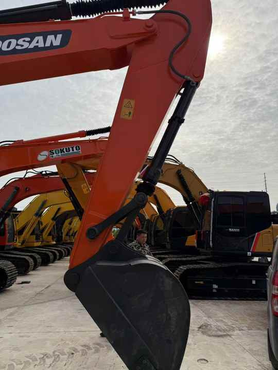 Used Digger Doosan DX225LC-9T Construction Machinery Construction Digger Used Doosan DX225LC-9T Cheap Excavator - Ερπυστριοφόρος εκσκαφέας: φωτογραφία 2 Used Digger Doosan DX225LC-9T Construction Machinery Construction Digger Used Doosan DX225LC-9T Cheap Excavator - Ερπυστριοφόρος εκσκαφέας: φωτογραφία 2