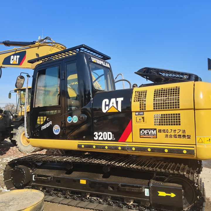 Used Excavator Cat 320DL Second Hand Reasonably Priced Caterpillar Excavator 320D 325D for Sale - Ερπυστριοφόρος εκσκαφέας: φωτογραφία 1 Used Excavator Cat 320DL Second Hand Reasonably Priced Caterpillar Excavator 320D 325D for Sale - Ερπυστριοφόρος εκσκαφέας: φωτογραφία 1