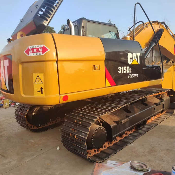 Used Excavator Caterpillar CAT315D Small and Medium-sized Original 15 Ton Excavator CAT315D for Sale - Ερπυστριοφόρος εκσκαφέας: φωτογραφία 1 Used Excavator Caterpillar CAT315D Small and Medium-sized Original 15 Ton Excavator CAT315D for Sale - Ερπυστριοφόρος εκσκαφέας: φωτογραφία 1