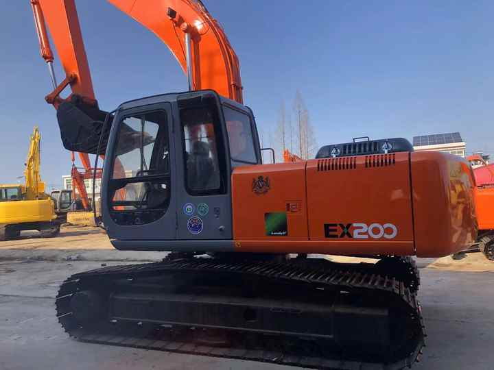 Used Excavator Hitachi Ex200 for Sale, Original Excavator - Ερπυστριοφόρος εκσκαφέας: φωτογραφία 2 Used Excavator Hitachi Ex200 for Sale, Original Excavator - Ερπυστριοφόρος εκσκαφέας: φωτογραφία 2