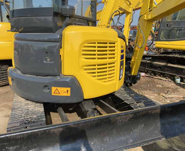 Used Excavators Komatsu PC55MR Japan Used Excavator Komatsu PC55mr Second Hand Excavator for Sale - Ερπυστριοφόρος εκσκαφέας: φωτογραφία 5 Used Excavators Komatsu PC55MR Japan Used Excavator Komatsu PC55mr Second Hand Excavator for Sale - Ερπυστριοφόρος εκσκαφέας: φωτογραφία 5