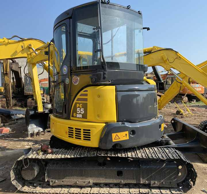 Used Excavators Komatsu PC55MR Japan Used Excavator Komatsu PC55mr Second Hand Excavator for Sale - Ερπυστριοφόρος εκσκαφέας: φωτογραφία 1 Used Excavators Komatsu PC55MR Japan Used Excavator Komatsu PC55mr Second Hand Excavator for Sale - Ερπυστριοφόρος εκσκαφέας: φωτογραφία 1