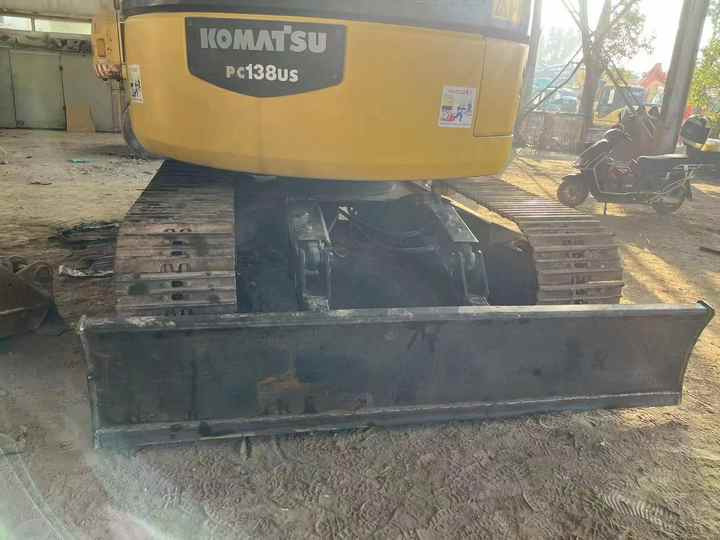 Used Good Quality Japan Original PC138us in Good Condition PC138us Komatsu - Ερπυστριοφόρος εκσκαφέας: φωτογραφία 3 Used Good Quality Japan Original PC138us in Good Condition PC138us Komatsu - Ερπυστριοφόρος εκσκαφέας: φωτογραφία 3