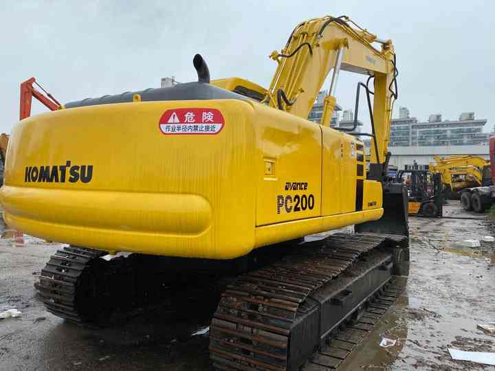 Used Good Quality Japan Original PC200-6 in Good Condition PC200-6 Komatsu - Ερπυστριοφόρος εκσκαφέας: φωτογραφία 3 Used Good Quality Japan Original PC200-6 in Good Condition PC200-6 Komatsu - Ερπυστριοφόρος εκσκαφέας: φωτογραφία 3