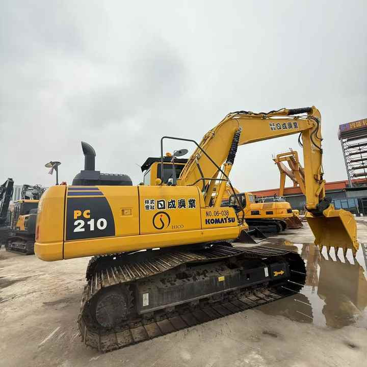 Ερπυστριοφόρος εκσκαφέας Used Good Quality Japan Original PC210-8 in Good Condition PC210-8 Komatsu: φωτογραφία 6