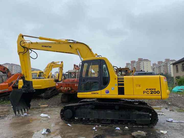 Used Good Quality Japan Original PC220-6 in Good Condition PC220-6 Komatsu - Ερπυστριοφόρος εκσκαφέας: φωτογραφία 5 Used Good Quality Japan Original PC220-6 in Good Condition PC220-6 Komatsu - Ερπυστριοφόρος εκσκαφέας: φωτογραφία 5