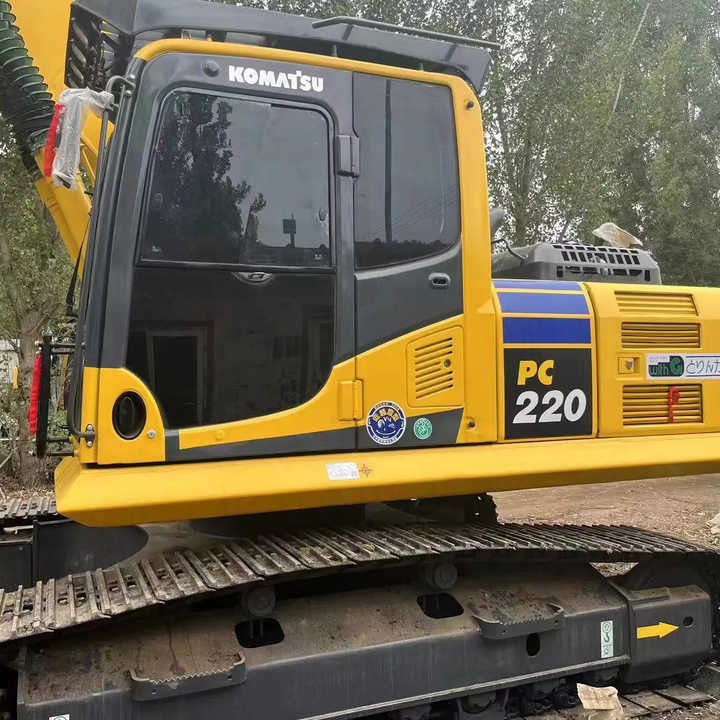 Used Good Quality Japan Original PC220-8 in Good Condition PC220-8 Komatsu - Ερπυστριοφόρος εκσκαφέας: φωτογραφία 1 Used Good Quality Japan Original PC220-8 in Good Condition PC220-8 Komatsu - Ερπυστριοφόρος εκσκαφέας: φωτογραφία 1