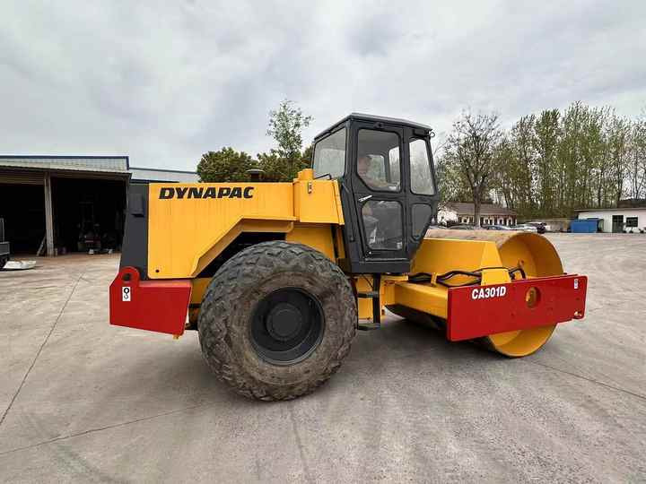 Used Heavy Construction Equipment Dynapac Ca301d Second Hand Road Rollers Used Machine Hot Sale - Ασφαλτικός οδοστρωτήρας: φωτογραφία 5 Used Heavy Construction Equipment Dynapac Ca301d Second Hand Road Rollers Used Machine Hot Sale - Ασφαλτικός οδοστρωτήρας: φωτογραφία 5