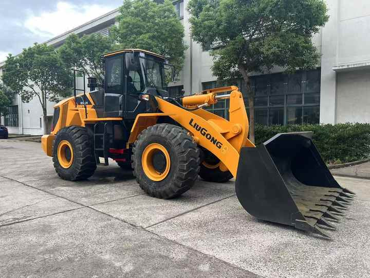 Ελαστιχοφόρος φορτωτής Used LIUGONG 856H wheel  in Good Condition for  sale 90%new uesd Loader liugong 856h Used Loader For Sale: φωτογραφία 6