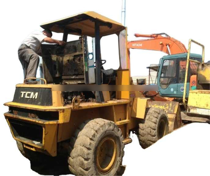 Used Tcm 820--2 Wheel Loader for Sale - Ελαστιχοφόρος φορτωτής: φωτογραφία 1 Used Tcm 820--2 Wheel Loader for Sale - Ελαστιχοφόρος φορτωτής: φωτογραφία 1