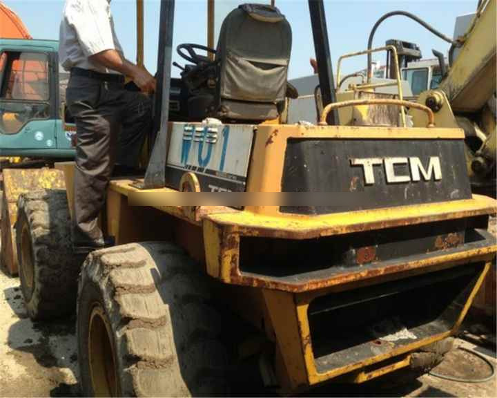Used Tcm 820--2 Wheel Loader for Sale - Ελαστιχοφόρος φορτωτής: φωτογραφία 5 Used Tcm 820--2 Wheel Loader for Sale - Ελαστιχοφόρος φορτωτής: φωτογραφία 5