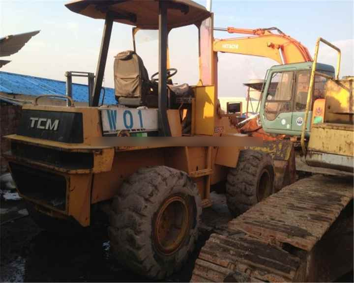 Used Tcm 820--2 Wheel Loader for Sale - Ελαστιχοφόρος φορτωτής: φωτογραφία 3 Used Tcm 820--2 Wheel Loader for Sale - Ελαστιχοφόρος φορτωτής: φωτογραφία 3