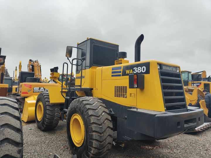 Used komatsu WA380-3 Wheel Loader Hot Sale Original Japan Brand Koamtsu Wheel Loader for Sale - Ελαστιχοφόρος φορτωτής: φωτογραφία 2 Used komatsu WA380-3 Wheel Loader Hot Sale Original Japan Brand Koamtsu Wheel Loader for Sale - Ελαστιχοφόρος φορτωτής: φωτογραφία 2