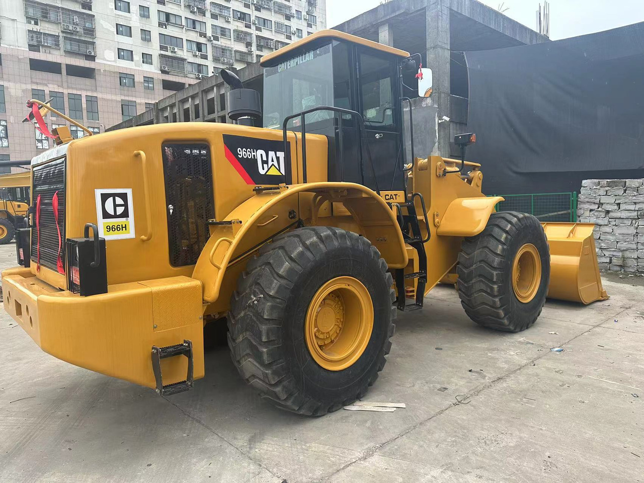 WHEEL LOADER Used Caterpillar 966h Loader for Sale Lots of Heavy Equipment in Stock Wight 5tons Wheel Loader - Ελαστιχοφόρος φορτωτής: φωτογραφία 2 WHEEL LOADER Used Caterpillar 966h Loader for Sale Lots of Heavy Equipment in Stock Wight 5tons Wheel Loader - Ελαστιχοφόρος φορτωτής: φωτογραφία 2