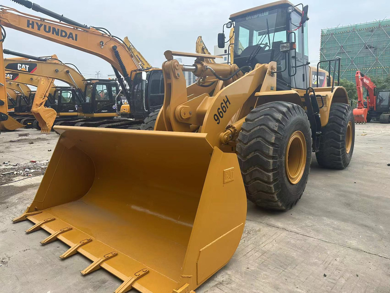 WHEEL LOADER Used Caterpillar 966h Loader for Sale Lots of Heavy Equipment in Stock Wight 5tons Wheel Loader - Ελαστιχοφόρος φορτωτής: φωτογραφία 3 WHEEL LOADER Used Caterpillar 966h Loader for Sale Lots of Heavy Equipment in Stock Wight 5tons Wheel Loader - Ελαστιχοφόρος φορτωτής: φωτογραφία 3