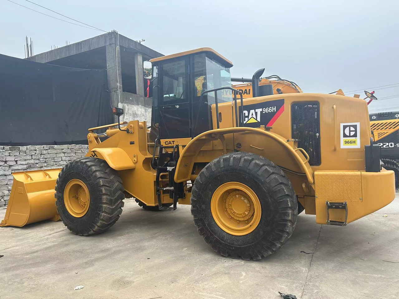 WHEEL LOADER Used Caterpillar 966h Loader for Sale Lots of Heavy Equipment in Stock Wight 5tons Wheel Loader - Ελαστιχοφόρος φορτωτής: φωτογραφία 1 WHEEL LOADER Used Caterpillar 966h Loader for Sale Lots of Heavy Equipment in Stock Wight 5tons Wheel Loader - Ελαστιχοφόρος φορτωτής: φωτογραφία 1