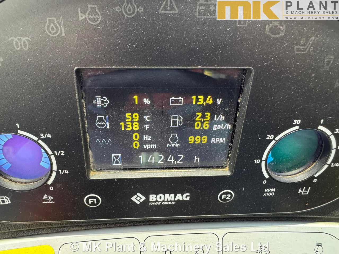 Οδοστρωτήρας BOMAG BW213D-5: φωτογραφία 18