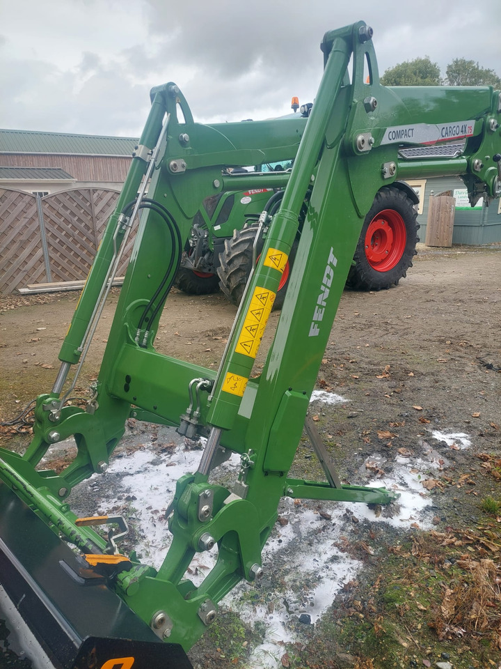 FENDT Vario 312 - Τρακτέρ: φωτογραφία 5 FENDT Vario 312 - Τρακτέρ: φωτογραφία 5