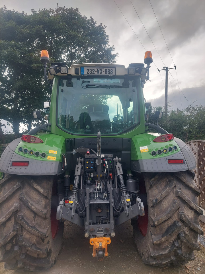 FENDT Vario 312 - Τρακτέρ: φωτογραφία 2 FENDT Vario 312 - Τρακτέρ: φωτογραφία 2