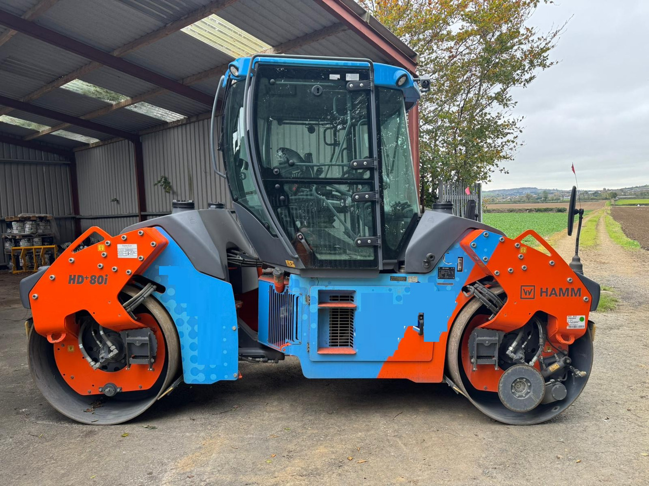 HAMM HD+80i VV - Ασφαλτικός οδοστρωτήρας: φωτογραφία 5 HAMM HD+80i VV - Ασφαλτικός οδοστρωτήρας: φωτογραφία 5