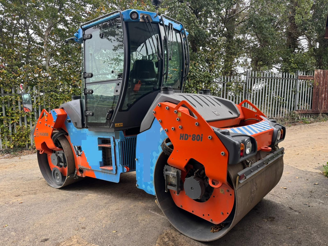 HAMM HD+80i VV - Ασφαλτικός οδοστρωτήρας: φωτογραφία 4 HAMM HD+80i VV - Ασφαλτικός οδοστρωτήρας: φωτογραφία 4