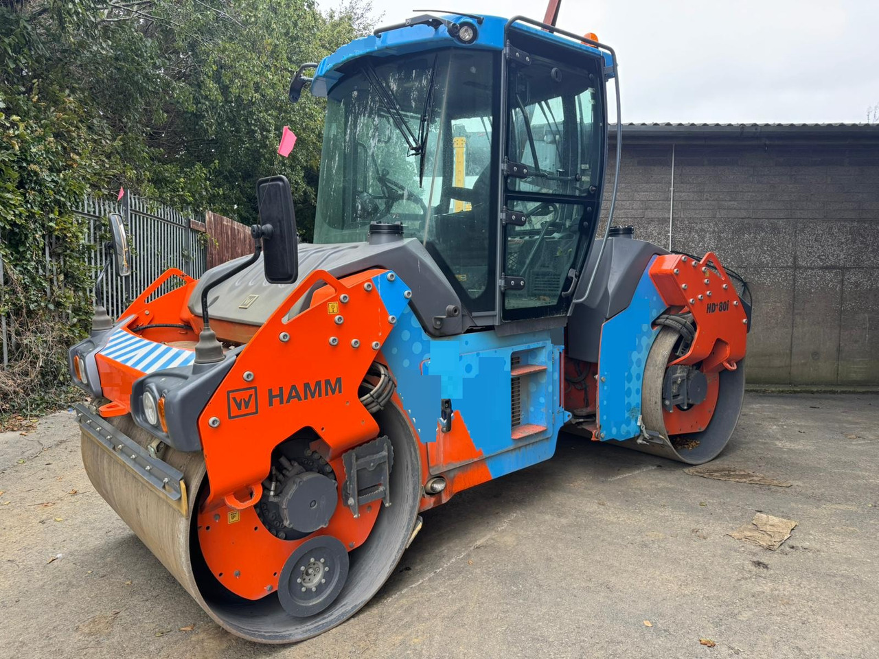 HAMM HD+80i VV - Ασφαλτικός οδοστρωτήρας: φωτογραφία 3 HAMM HD+80i VV - Ασφαλτικός οδοστρωτήρας: φωτογραφία 3