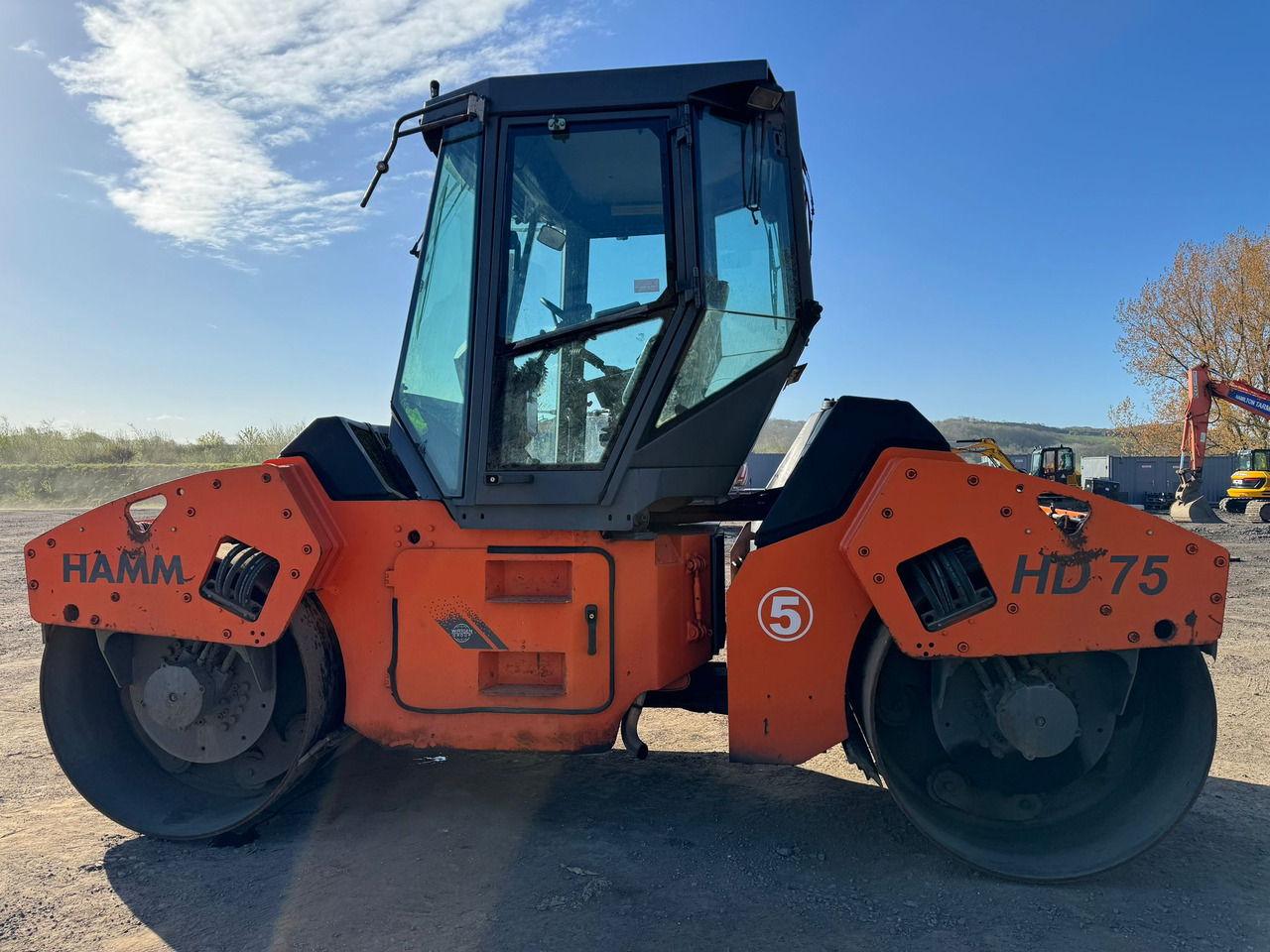 HAMM HD75 - Ασφαλτικός οδοστρωτήρας: φωτογραφία 4 HAMM HD75 - Ασφαλτικός οδοστρωτήρας: φωτογραφία 4