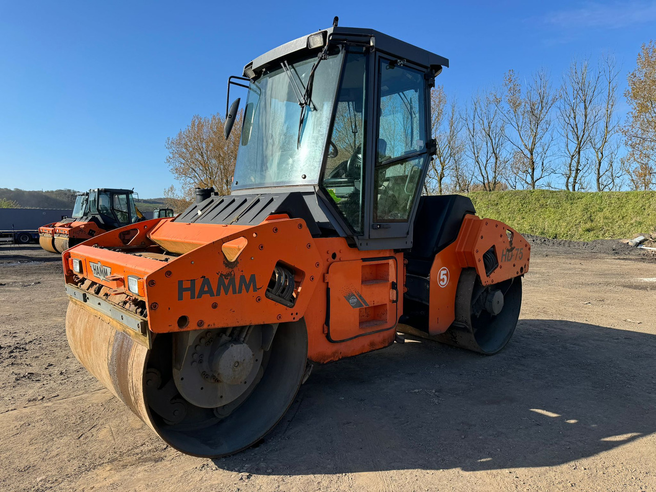 HAMM HD75 - Ασφαλτικός οδοστρωτήρας: φωτογραφία 3 HAMM HD75 - Ασφαλτικός οδοστρωτήρας: φωτογραφία 3