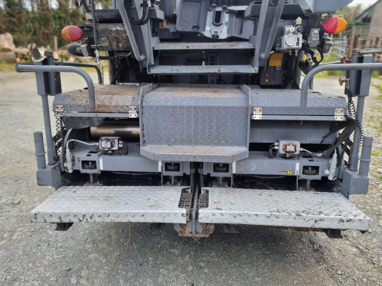 Vogele S1303-3i - Διαστρωτήρας ασφάλτου: φωτογραφία 4 Vogele S1303-3i - Διαστρωτήρας ασφάλτου: φωτογραφία 4