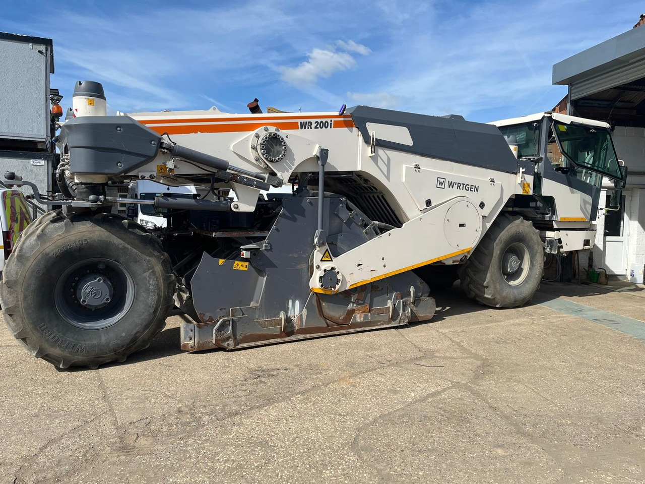 WIRTGEN WR200i - Σταθεροποιητή εδάφους: φωτογραφία 1 WIRTGEN WR200i - Σταθεροποιητή εδάφους: φωτογραφία 1
