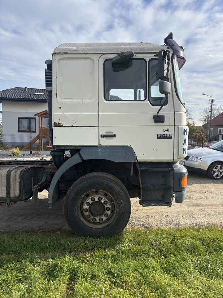 MAN F2000 27.463 - Φορτηγό σασί: φωτογραφία 4 MAN F2000 27.463 - Φορτηγό σασί: φωτογραφία 4