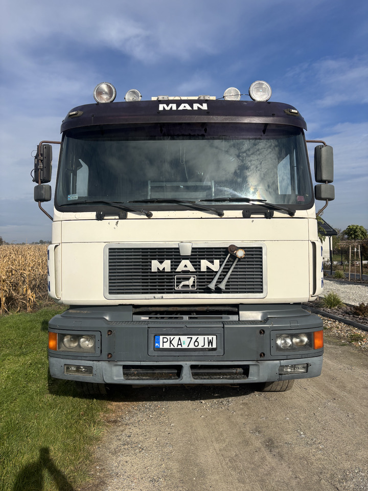 MAN F2000 27.463 - Φορτηγό σασί: φωτογραφία 2 MAN F2000 27.463 - Φορτηγό σασί: φωτογραφία 2