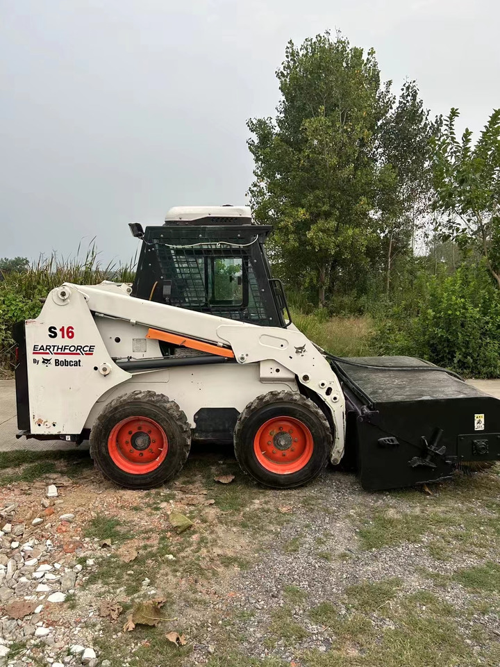 BOBCAT S16 - Φορτωτής πλάγιας ολίσθησης: φωτογραφία 1 BOBCAT S16 - Φορτωτής πλάγιας ολίσθησης: φωτογραφία 1