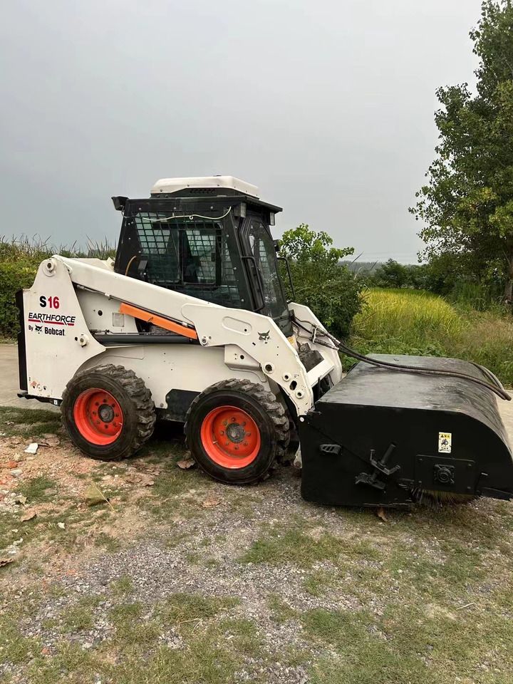 BOBCAT S16 - Φορτωτής πλάγιας ολίσθησης: φωτογραφία 2 BOBCAT S16 - Φορτωτής πλάγιας ολίσθησης: φωτογραφία 2