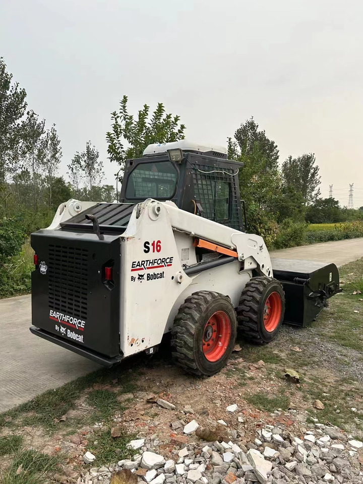 BOBCAT S16 - Φορτωτής πλάγιας ολίσθησης: φωτογραφία 3 BOBCAT S16 - Φορτωτής πλάγιας ολίσθησης: φωτογραφία 3