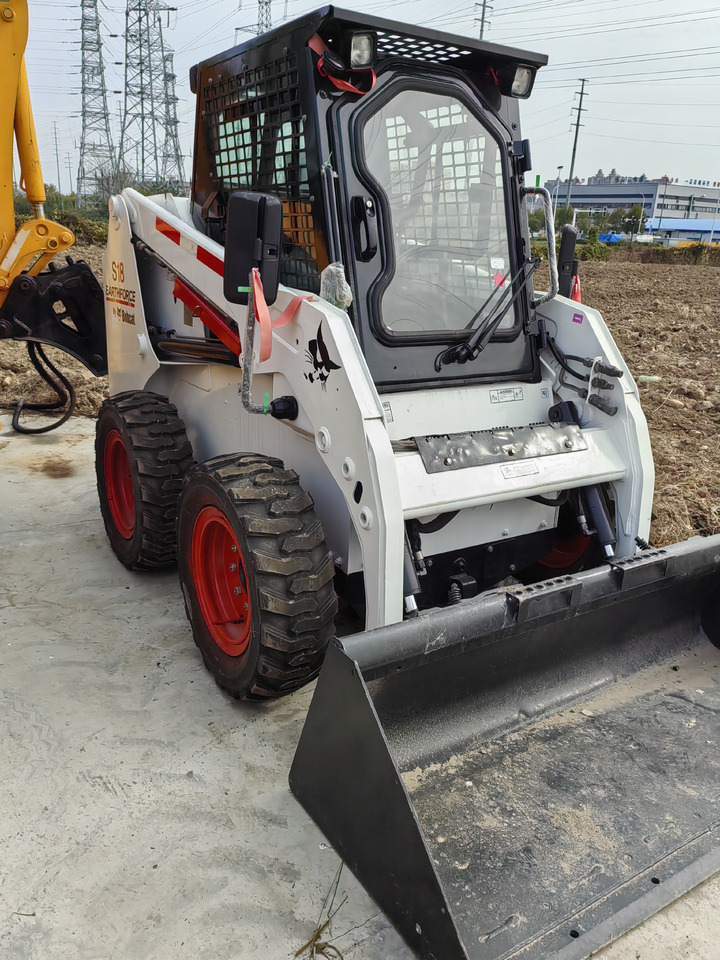 BOBCAT S18 - Φορτωτής πλάγιας ολίσθησης: φωτογραφία 2 BOBCAT S18 - Φορτωτής πλάγιας ολίσθησης: φωτογραφία 2